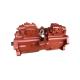  EC360 K3V180DTP Excavator Hydraulic Pump In Middle Long Gear Pump Red