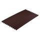 Brown Color Coated Steel Roof Sheet PPGI PPGL