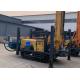 Hydraulic Crawler Portable Borewell Drilling Rigs 200m Depth Water Well