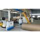 0.75KW Frequency Control Corrugated Cardboard Production Line for High Accuracy Cutting