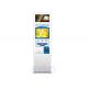 Dual Screen Automated Payment Kiosk 8RS-232 Ports / 10 USB Ports Interface