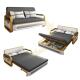 30005 Multipurpose Foldable Couch Bed , Living Room Convertible Sleeper Sofa