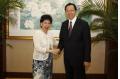 Minister Han Changfu Meets with WHO Director-General Dr Margaret Chan