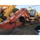 Hitachi EX200 Crawler Used Kobelco Excavator , 12 Ton Second Hand Excavators