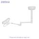 Aluminum Alloy Ceiling Mounted LED Surgical Exam Lamp Energy Saving And Environment-Friendly