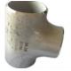 Stainless Steel Pipe Fittings SS304 SS316l 304 ASME B16.11 Butt Welding Forged Pipe Reducing Tee