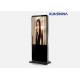 55 Inch Multi Touch Standing Digital Signage 1080P All In One PC