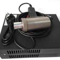 Hand Held Ultrasonic Welding Machine 28khz Small Volume Seamless Shoes Application
