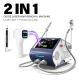220V/110V 808nm Diode Laser Hair Removal Machine 15.6 Inch Color Touch Screen Display