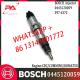 BOSCH original Diesel Common Rail Injector 0445120059 3976372 for CDC/CUMMINS/KOMATSU Engine