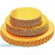 Cake Board Rounds, Circle Cardboard Base Boards, 8, 10 And 12-Inch. Perfect For Cake Decorating, 10 Of Each Size