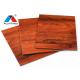 Fire Retardant Aluminium Composite Panel , Wooden Finish Aluminium Sandwich Panel