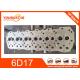 Casting Iron 6D17 8.2l Engine Cylinder Head For Mitsubishi