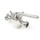 Stainless Steel 304 316L Sanitary Ball Valve 1/2 - 6 Size CE Certifcation