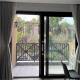 Hot Sale Aluminum Alloy Frame Mosquito Net Retractable Trackless Screen Door With Flyscreens