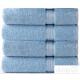 100% Pure Ringspun Cotton Luxurious Ultra Soft Oversized Extra Large Bath Towels
