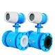 SUS316L High Accuracy Electromagnetic Vertical Ultrasonic Steam Sewage Flange Type Flow Meter RS485