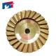 4 inch Cyclone Shape Diamond Cup Wheel with Wet Grinding for Concrete Floor