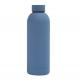 500ml Stainless Steel Drinking Bottles Metal Insulated Macaron Color Rubber Painting  For Outdoor Adventures