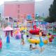 Family Interactive Water Park Spray Water House Slide Equipment