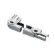 Fix Position Parts Sliding Glass Door Fittings Accessories ODM For Water Resistant