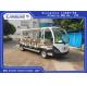 Electric shuttle bus 23 seats 9V/15KW AC motor Amusement Park Or Campus Electric Tourist Car Recharge Time 8~10h