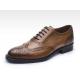 Business Lace Up Casual Shoes , Soft Leather Brand Party Wear Shoes For Mens