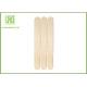 Thick Wooden Tongue Depressor CE Sterilized 150 X 18 X 1.6mm Size