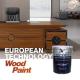 High Adhesion Water Resistant PU Wood Paint for indoor outdoor