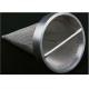 Stainless Steel Witches Hat Strainer Temporary Corrosion Resistance