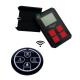 wireless call button and portable pager staff waiter calling system