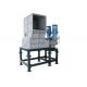 HDPE LDPE Blue Drum 2000kg h Four Shaft Shredder