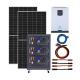 10kwh Solar Panel Battery System , Home ESS Solar Battery Storage Kit