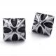 Fashion High Quality Tagor Jewelry Stainless Steel Earring Studs Earrings PPE166