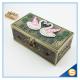 Double-deck Luxury Jewelry Organizer Box Manufacturers China