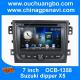 Ouchuangbo in dash multimedia gps radio Suzuki dipper X5 suport MP3 BT Russian menu