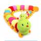 Number Caterpillar Plush Cute Baby Toys Colorful Stuffed Kids Playing Learning