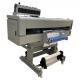 Roll to Roll UV DTF Printer With EPS 3 i3200 Printheads and Laminator for Printing