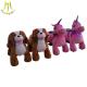 Hansel   kids horse fun rides coin stuffed animals toy  electric animal toy rider