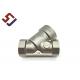 Low Alloy Steel Ra6.3 Precision Investment Casting Valve Pipe