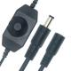CE Certificate 12V 24V Male to Female DC Power ON OFF Switch Controller LED Dimmer for Lamp