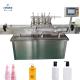 Plastic Detergent Filling Machine Shampoo Bottle Filling Machine 380v 50hz 3 Phase