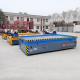Metal Industry Battery Trackless Transfer Trolley Hydraulic Steering 40 Tons