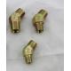 45 Degree Elbow Hydraulic Thread BSPT Pipe Fittings , Hydraulic Hose Crimp