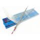 19.3g / Cm3 Thoriated Tungsten Electrode With Red Color Tig Welding Rod