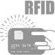 Atmel 13.56Mhz RFID Smart Card Access Control ISO14443b Protocol AT88SC6416CRF