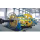 Cabling machine for laying up the mineral-use cables, control cables, telephone
