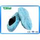 Disposable 60gsm Non Woven Shoe Cover With Elastic On Bottom