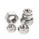 Yellow Zinc Plated Stainless Steel SS304 SS316 A2 A4 70 80 Hex Nut DIN934 Direct