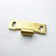 Customized Request Accepted RoHS Certified Brass Hinge Parts for OEM CNC Machining